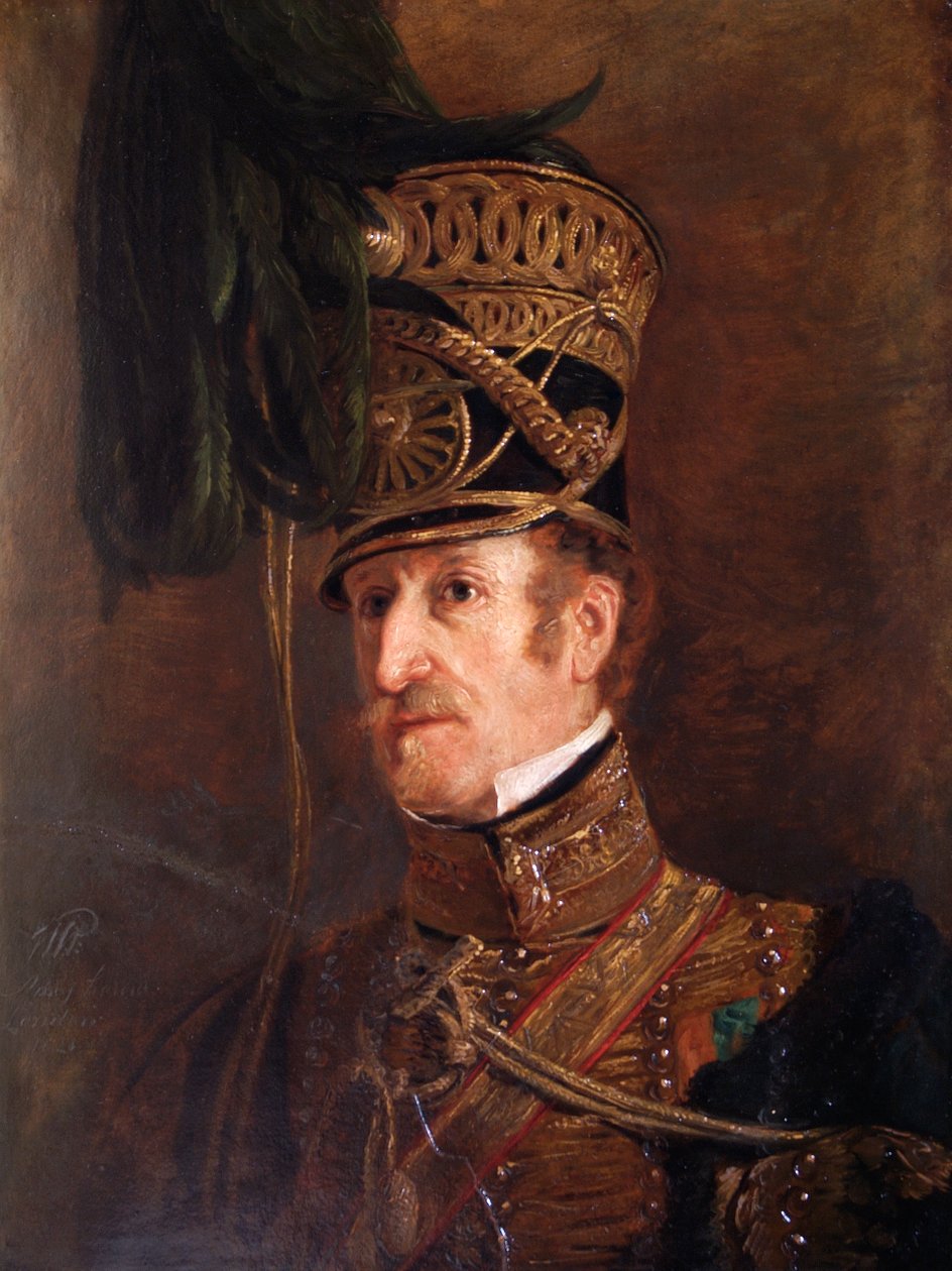 Portrét podplukovníka Williama Thornhilla, britského vojáka, 1821. od Jan Willem Pieneman