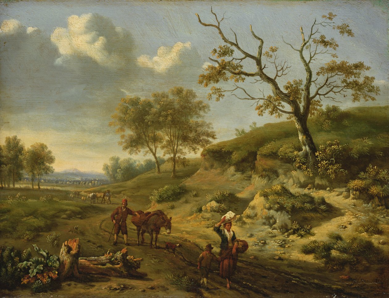 Krajina, 1659 od Jan Wiynants