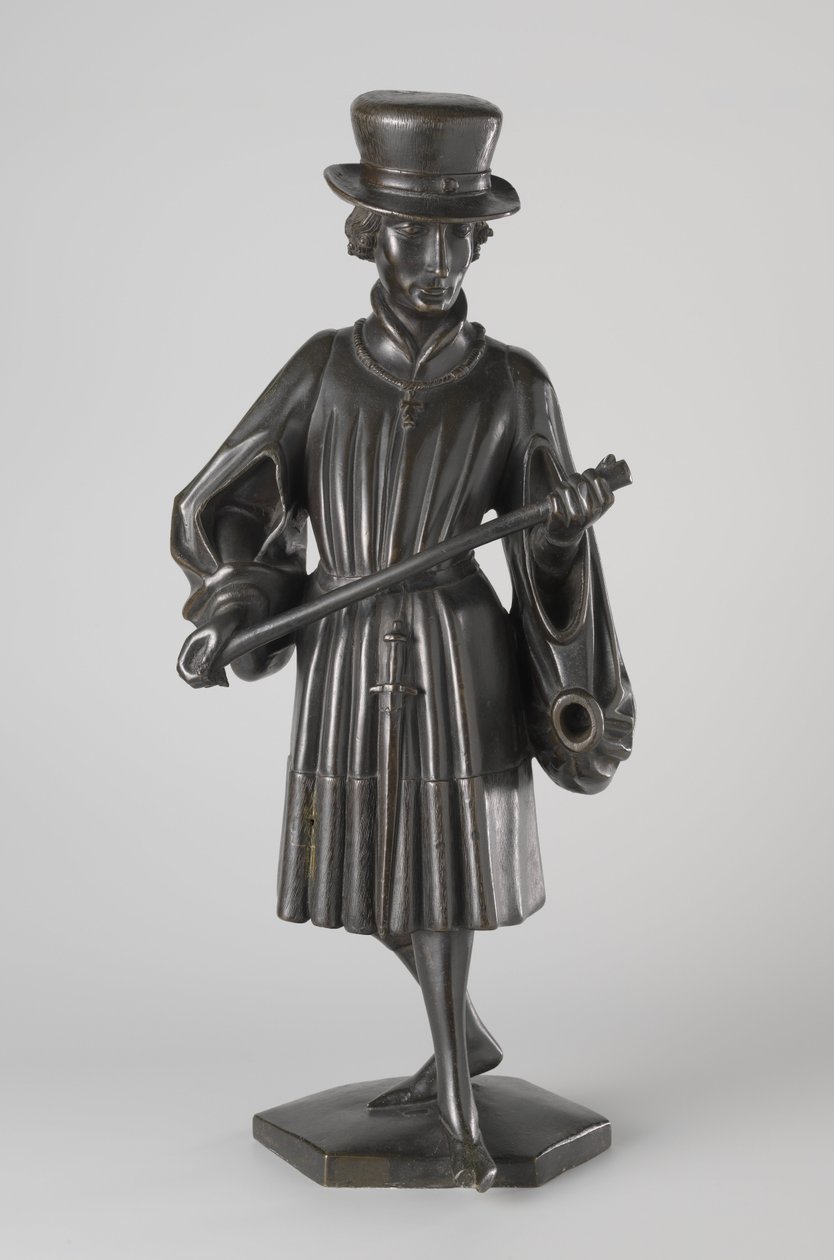 Plačící z hrobu Isabely Bourbonské, c. 1475-76 (bronz) od Jan attrib.to Borman