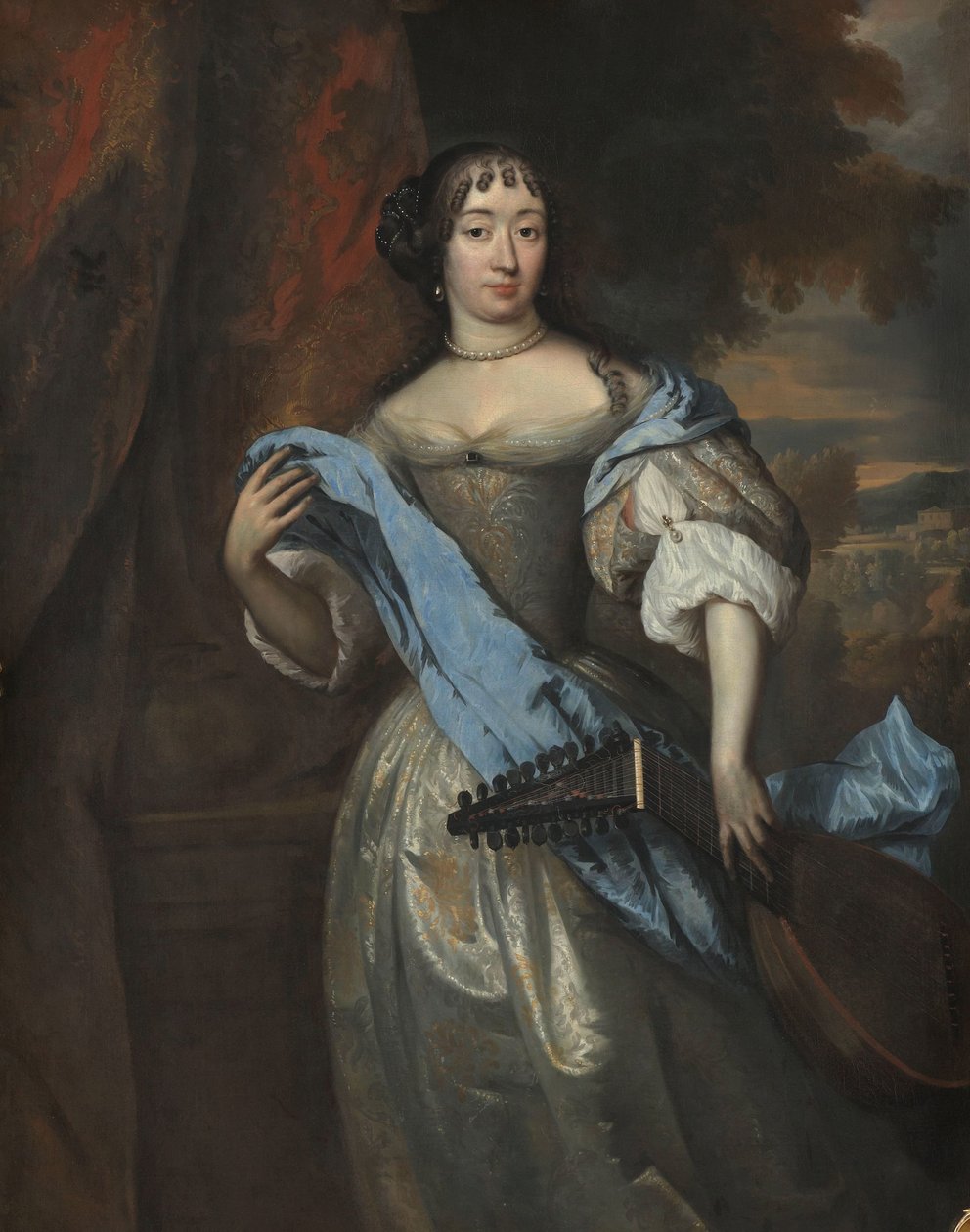 Johanna le Gillon, manželka Hieronyma van Beverningka Johanna le Gillon (1635-1706). Manželka Hieronyma van Beverningka od Jan de Baen