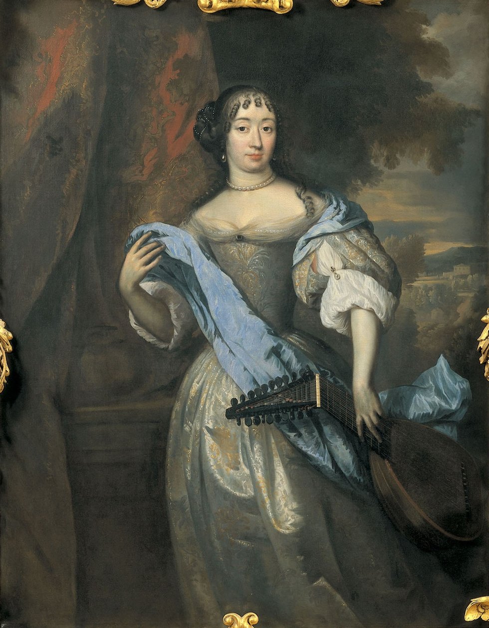 Johanna le Gillon, manželka Hieronyma van Beverningka od Jan de Baen