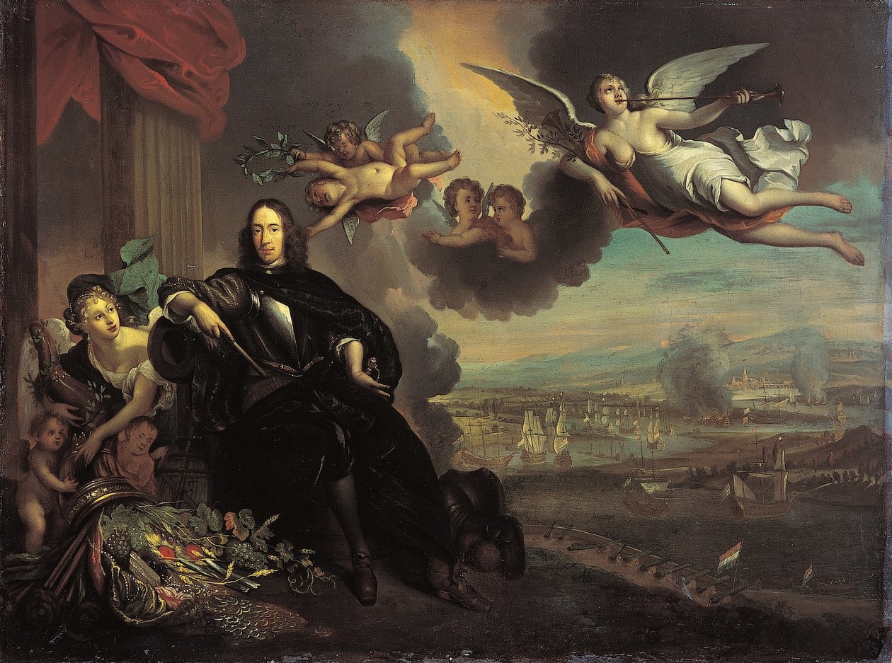 Oslava Cornelise de Witta od Jan de Baen