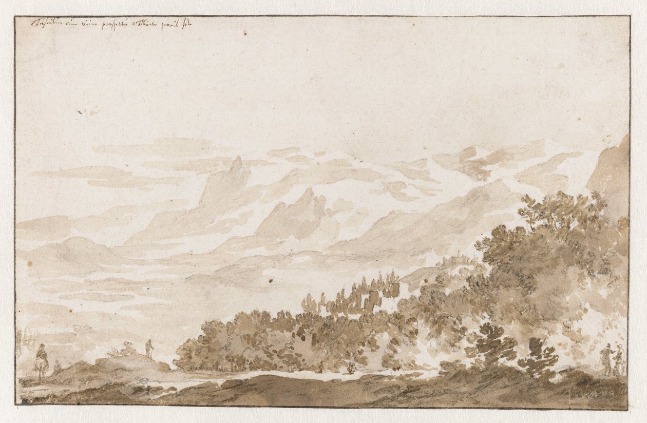 Tusculum (Frascati) pochází ze Zuidwestenu od Jan de Bisschop
