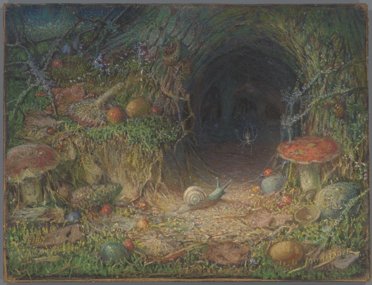 Pod starým stromem od Jan de Boer (signed by artist)
