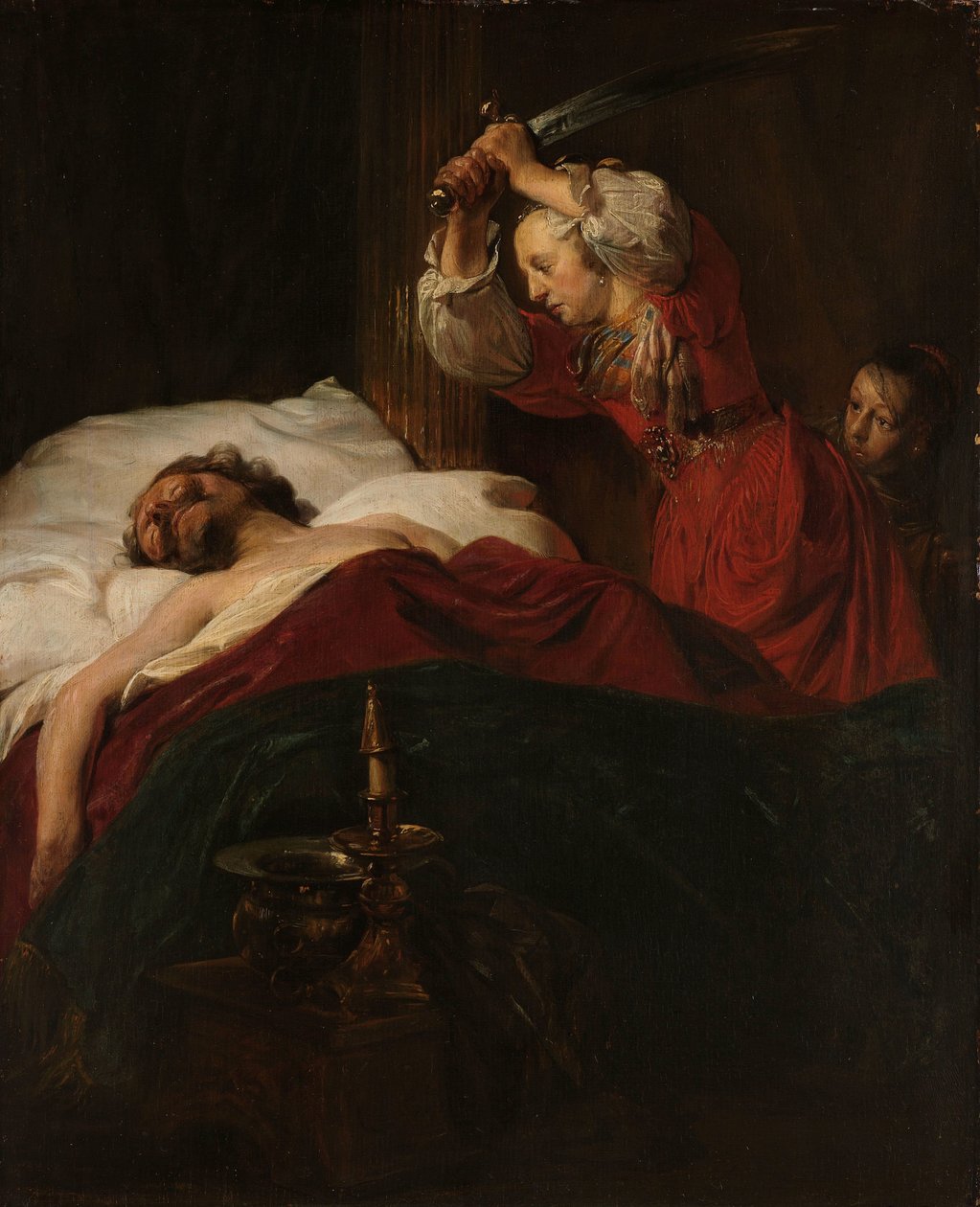 Judith a Holofernes od Jan de Bray