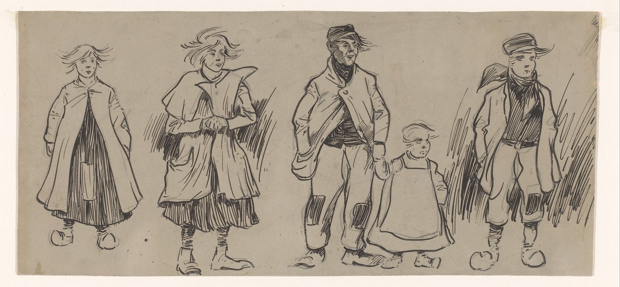 farmářské děti od Jan de Waardt