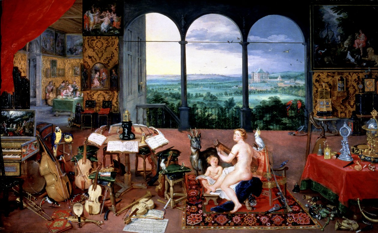  od Jan the Elder Brueghel
