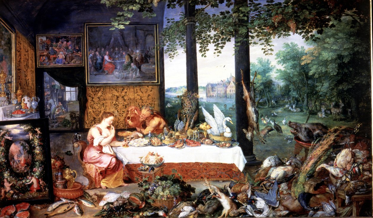  od Jan the Elder Brueghel
