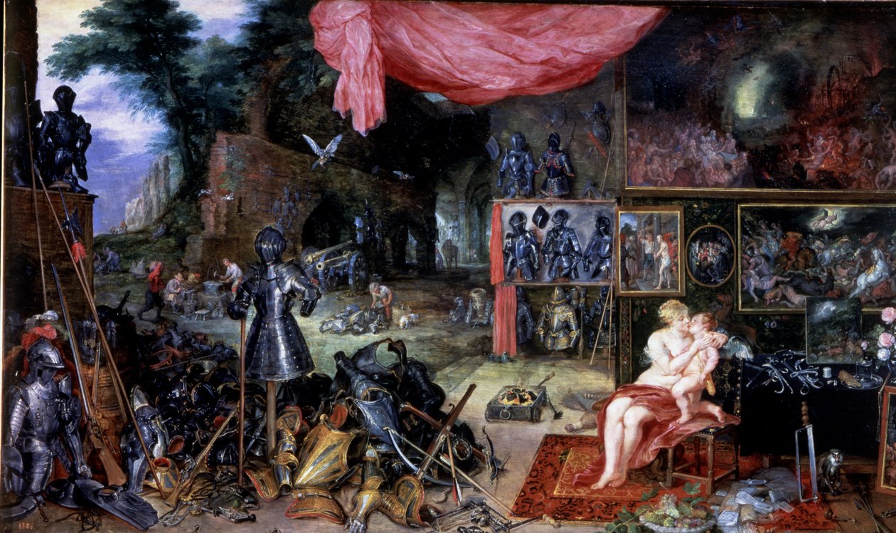  od Jan the Elder Brueghel