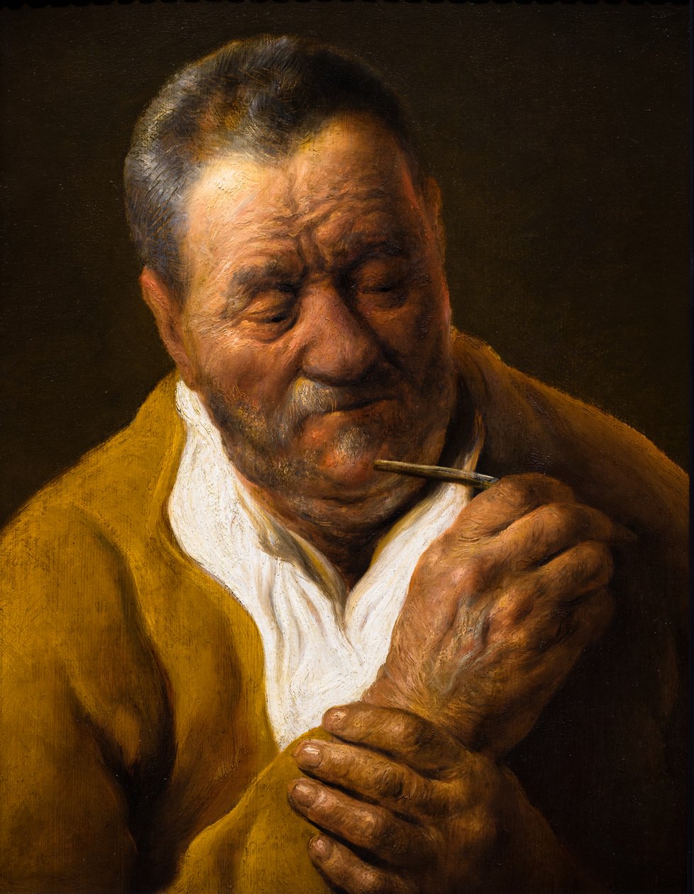Muž se stylusem od Jan the Elder Lievens
