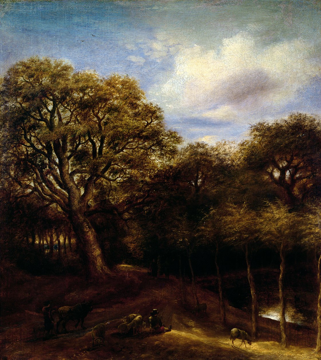 Neznámý obrázek od Jan the Elder Lievens
