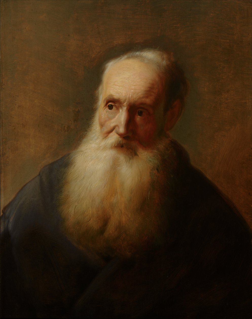 Tronie starého muže od Jan the Elder after Lievens
