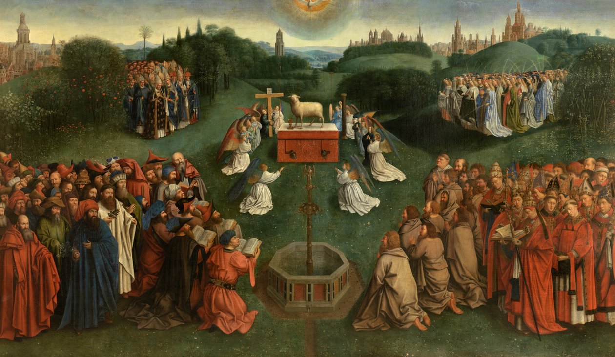  od Jan van (after) Eyck