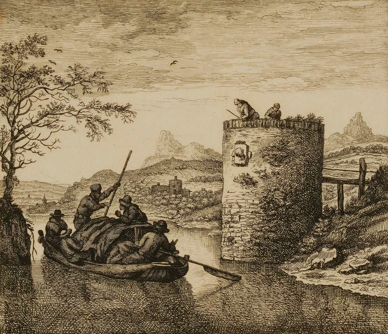 La Barque od Jan van Almeloveen