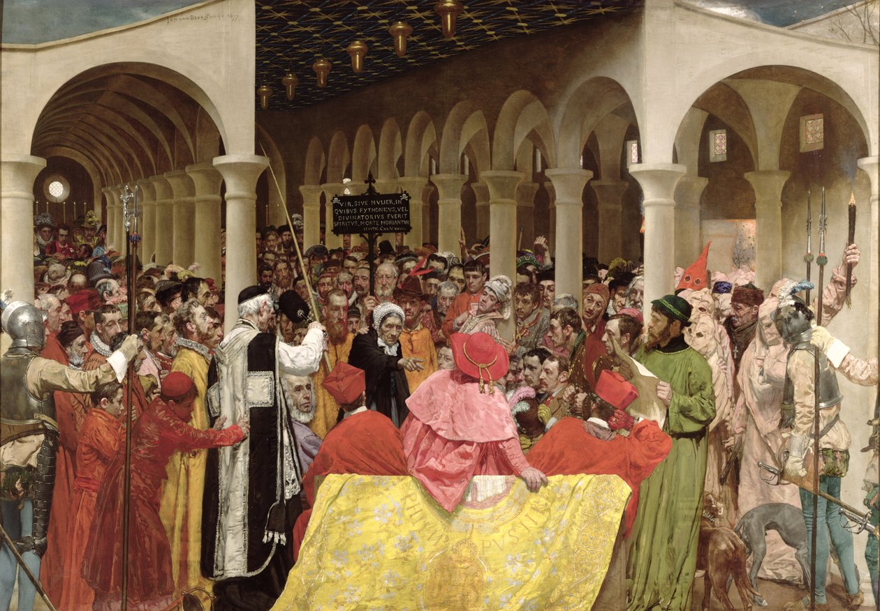 Granvelle a čarodějnice od Jan van Beers