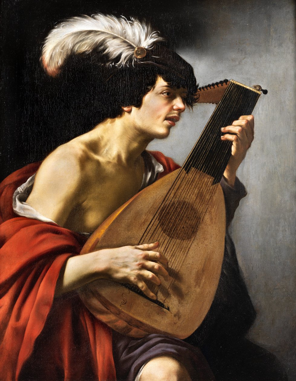 Jan Harmensz van Bylert Lutenist od Jan van Bijlert