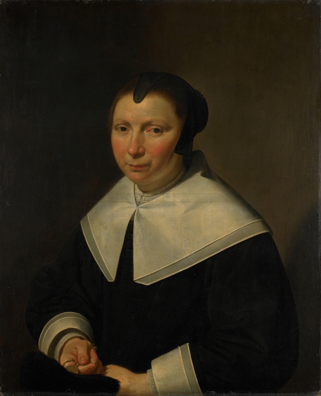 Portrét ženy od Jan van Bijlert