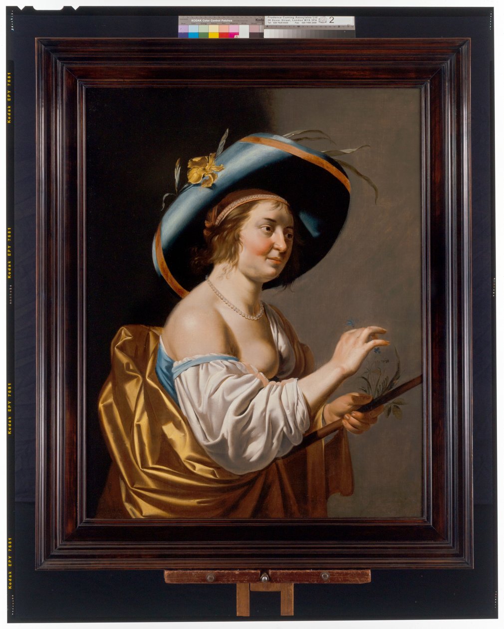 Polofigurový Portrét Pastýře od Jan van Bijlert or Bylert