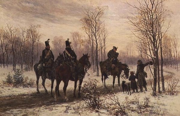 Dotaz na cestu od Jan van Chelminski