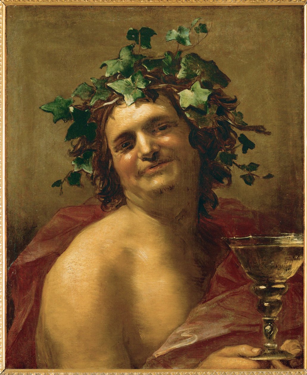 Bacchus (malba na plátně) od Jan van Dalen