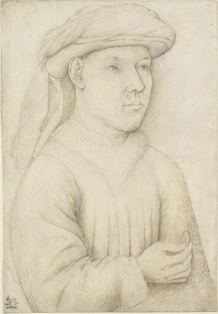 Portrét muže od Jan van Eyck
