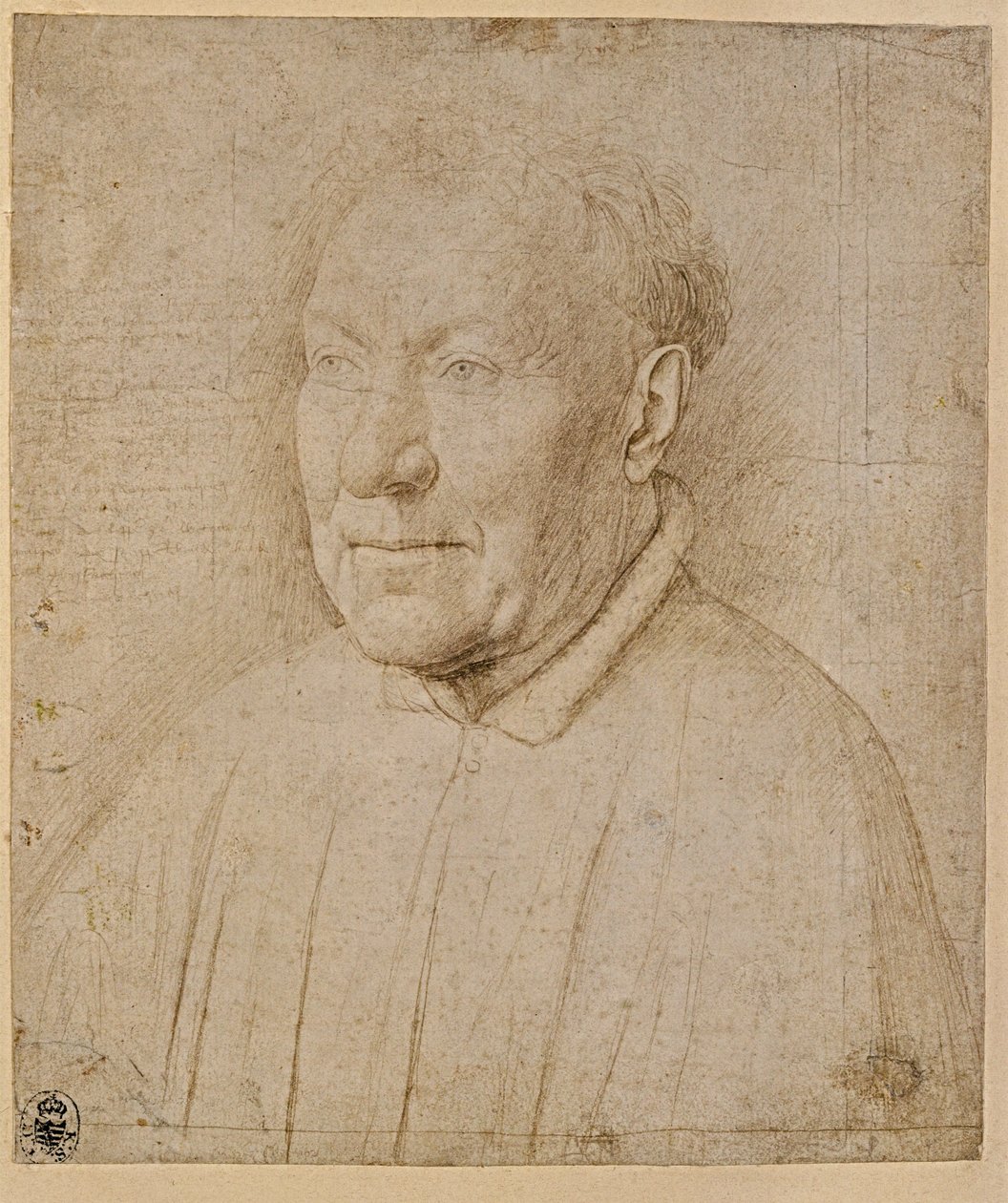 Kardinál Niccolo Albergati od Jan van Eyck
