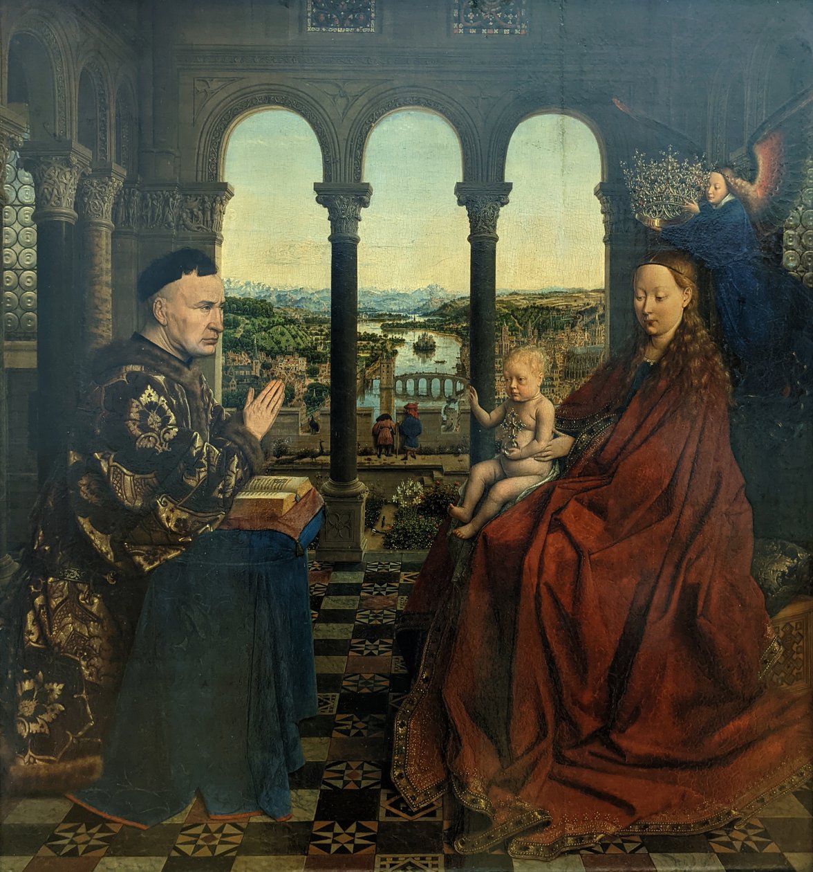 Francouzsky: La Vierge et l
