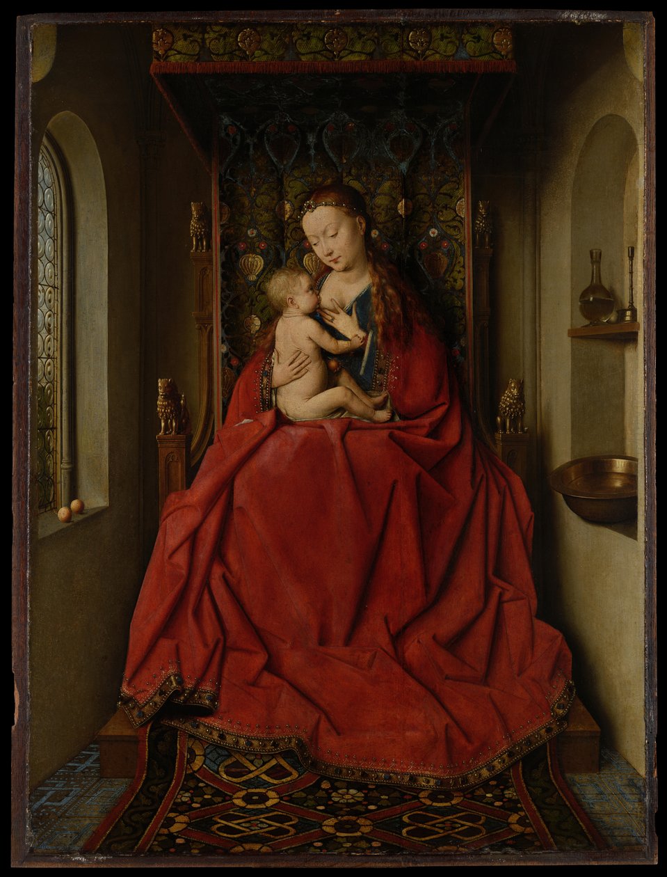Lucca Madonna od Jan van Eyck
