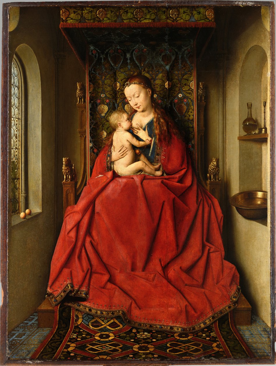 Lucca Madonna od Jan van Eyck