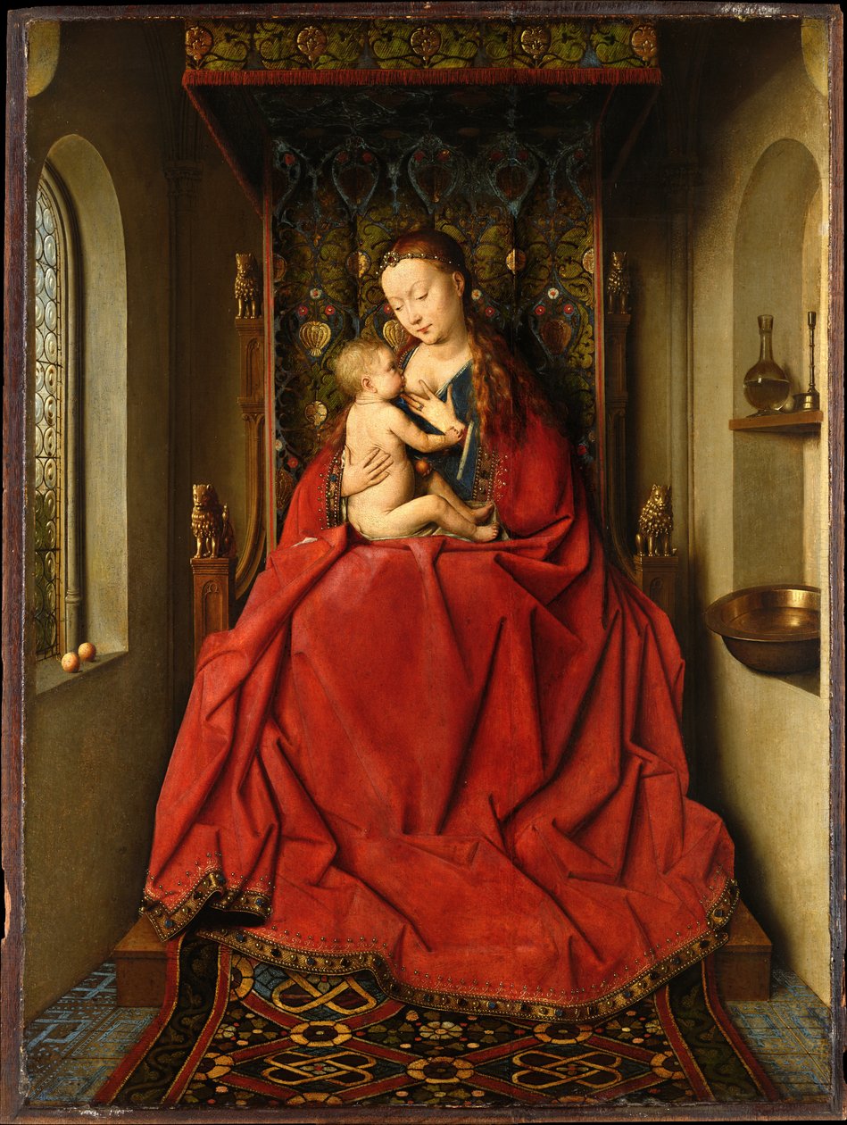 Luccká madona od Jan van Eyck
