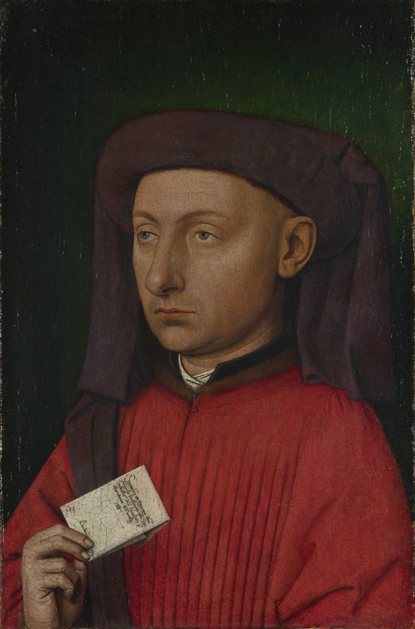 Marco Barbarigo, c. 1450 od Jan van Eyck