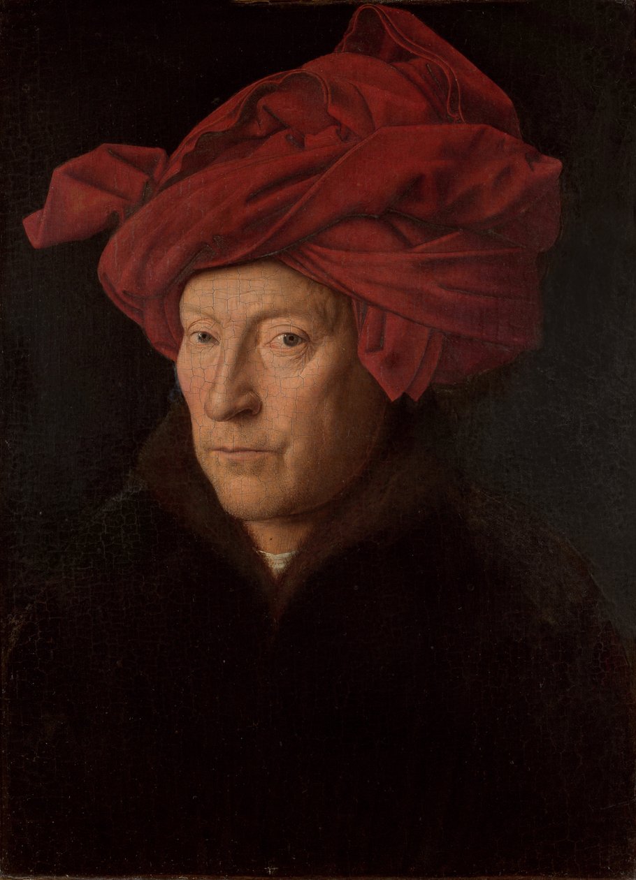 Portrét muže od Jan van Eyck