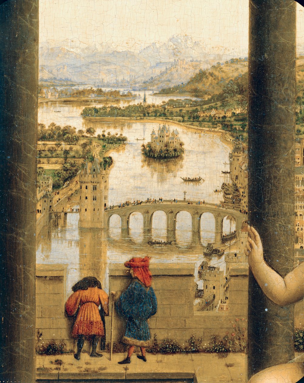 Panna kancléřka Rolinová od Jan van Eyck