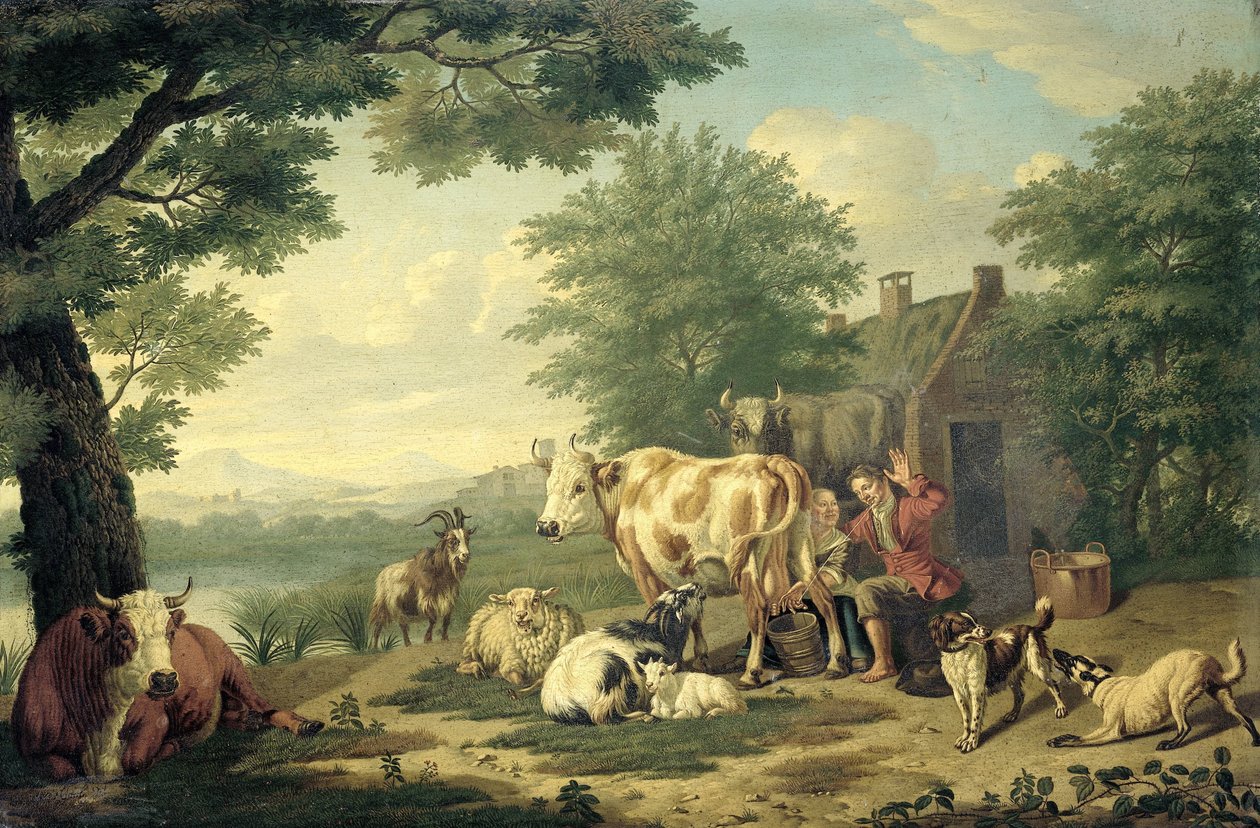 Doba dojení od Jan van Gool