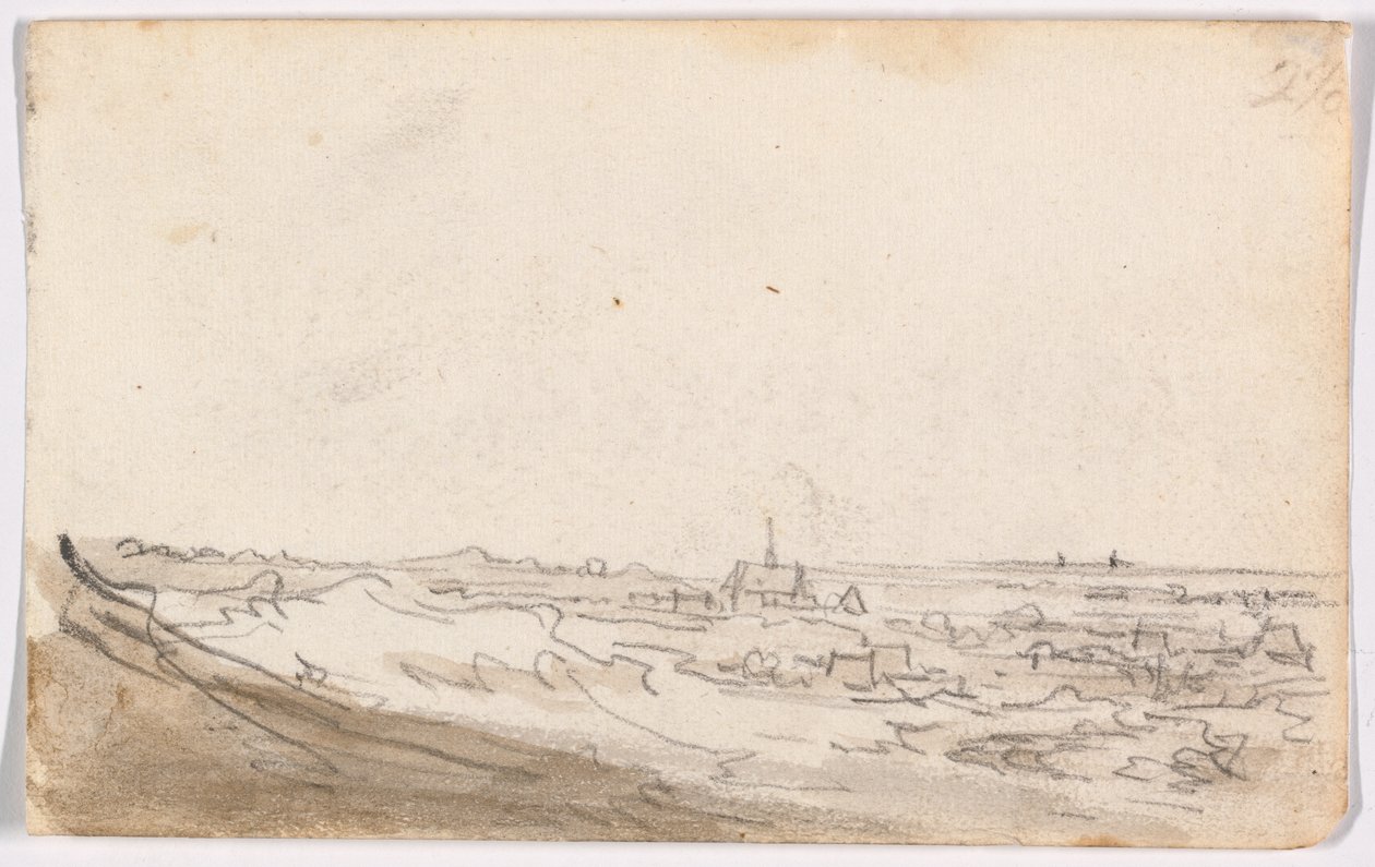 Panorama od Jan van Goyen