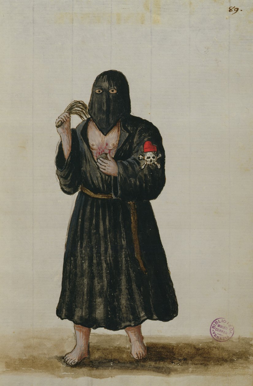 Kajícník (tužka a tuš na papíře) od Jan van Grevenbroeck