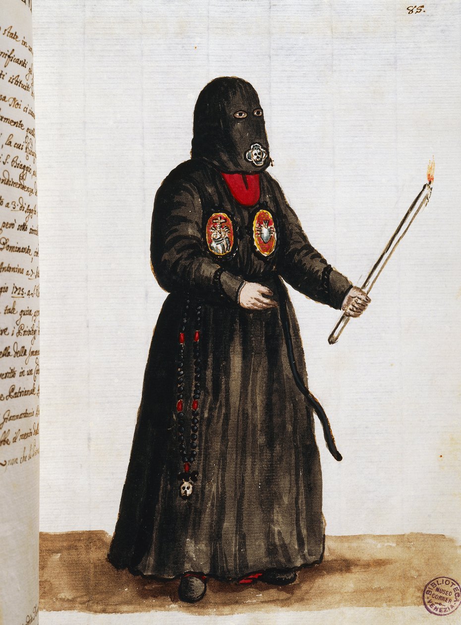 Bratrstvo Sedmibolestné, založené 3. srpna od Jan van Grevenbroeck