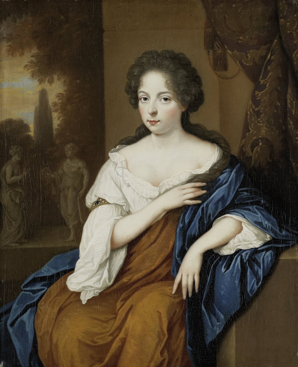 Portrét ženy od Jan van Haensbergen (attributed to)