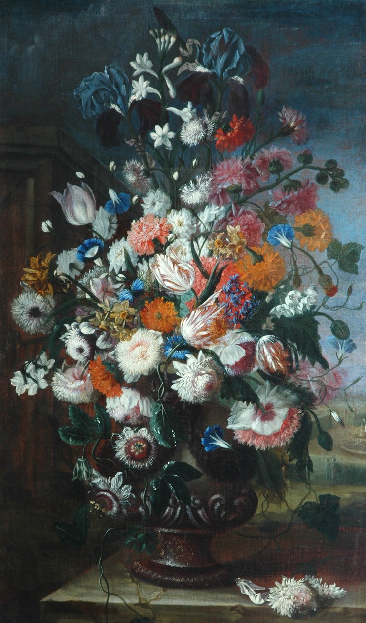 Květiny, 1682 od Jan van Huysum