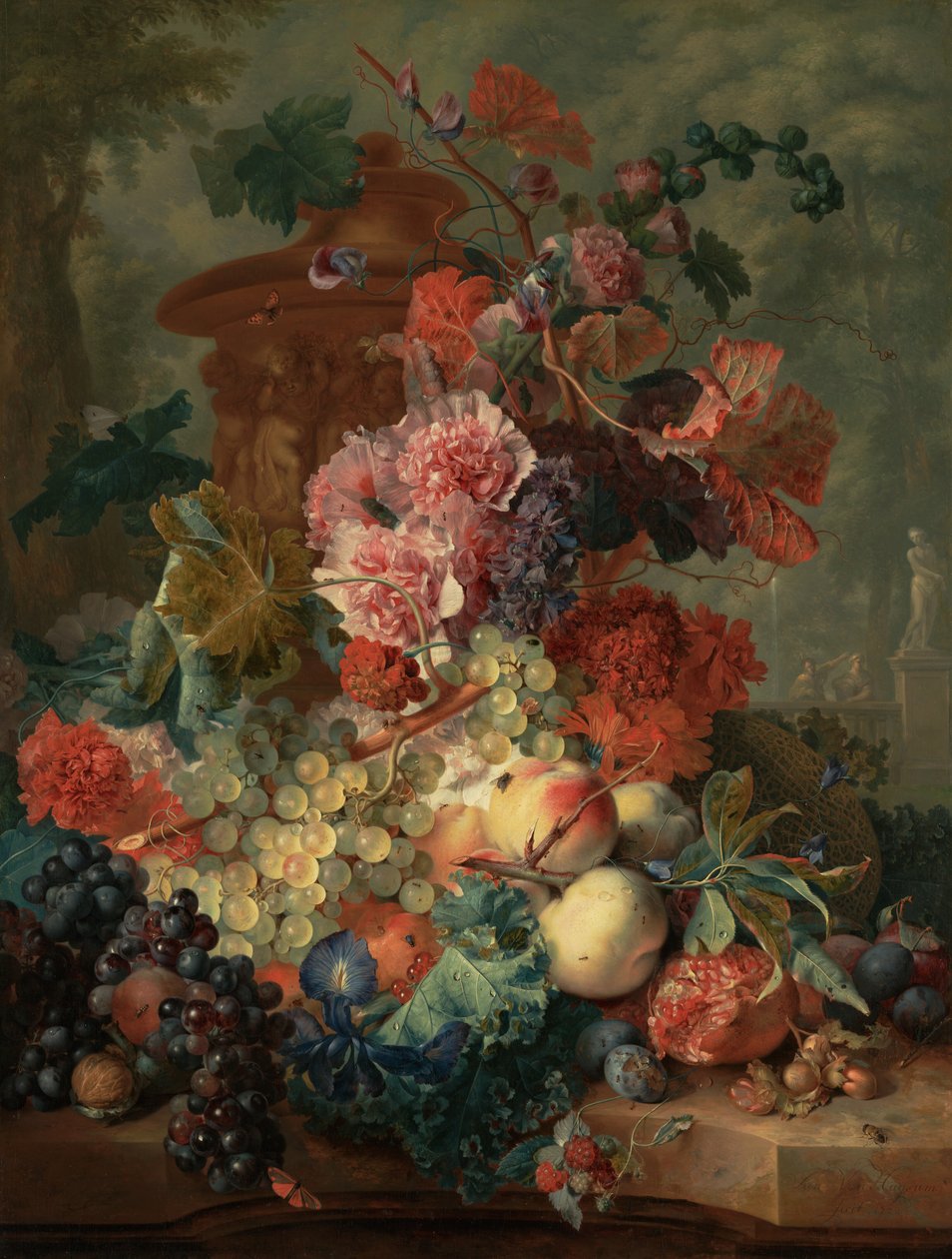  od Jan van Huysum