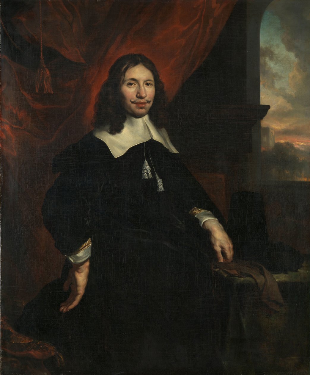 Dionijs Wijnands (1628-73). Amsterdamský obchodník, syn Hendricka Wijnandse a Aeltje Denijsové od Jan van  Noordt