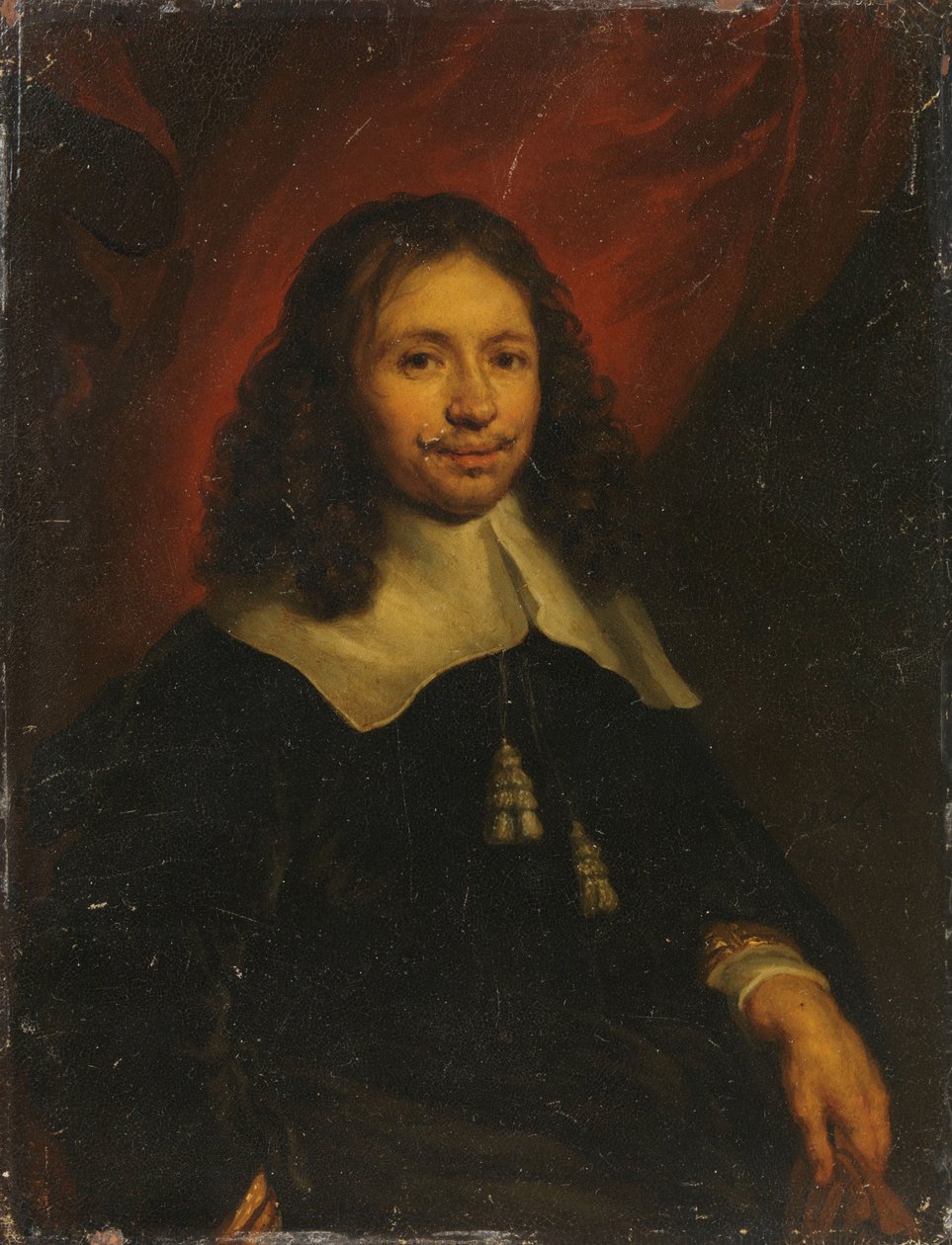 Portrét Dionijse Wijnandse, obchodníka v Amsterdamu od Jan van  Noordt