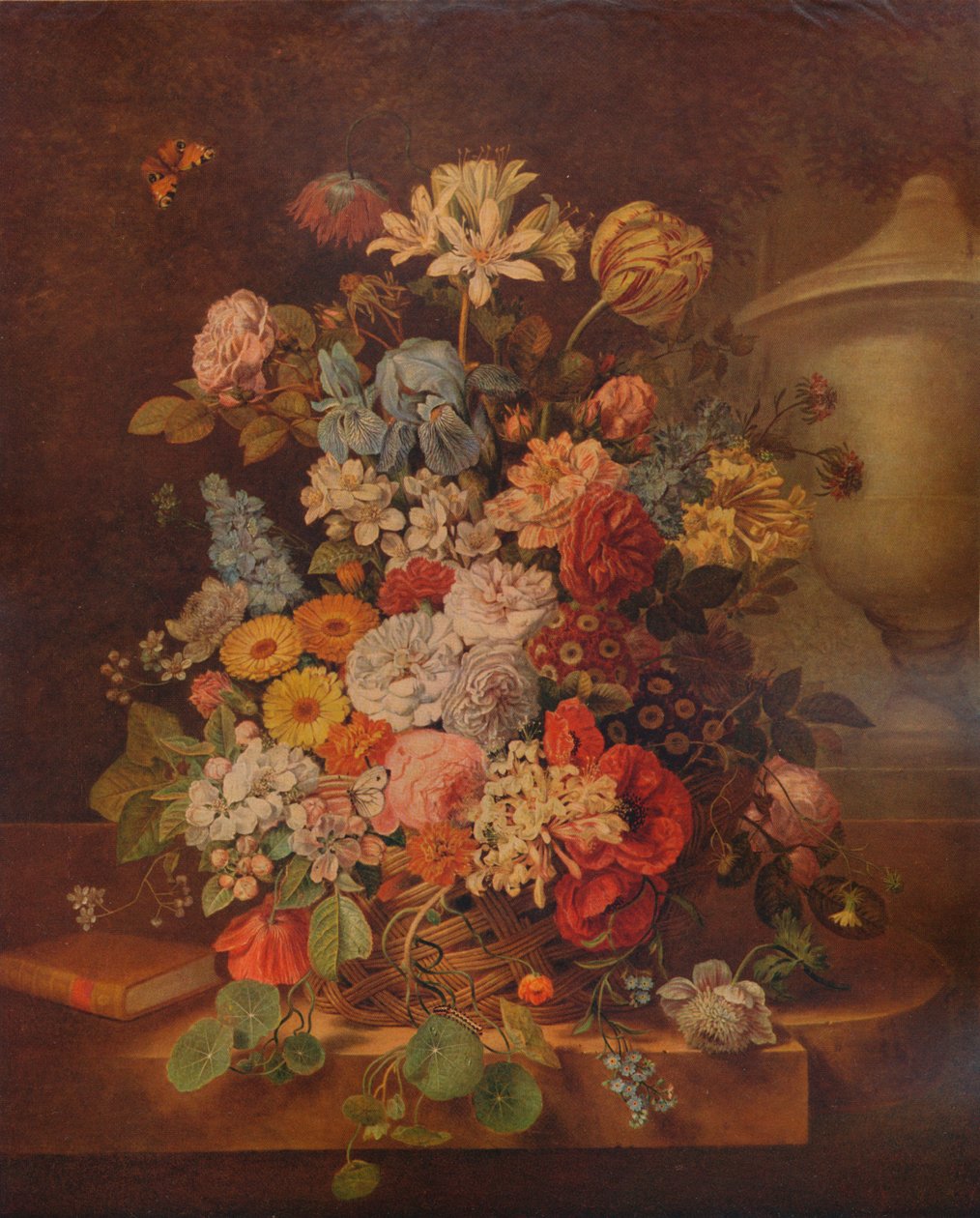 Kus květiny, c1796, 1938 od Jan van Os