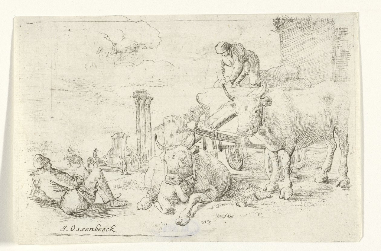Ossenkar od Jan van Ossenbeeck