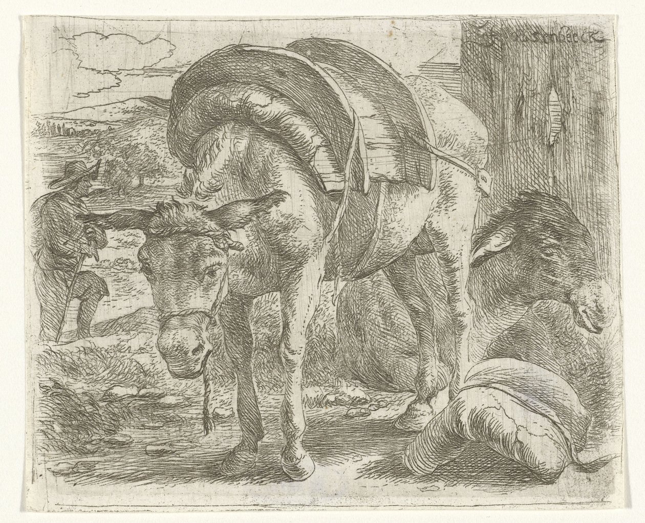 Pakezel od Jan van Ossenbeeck
