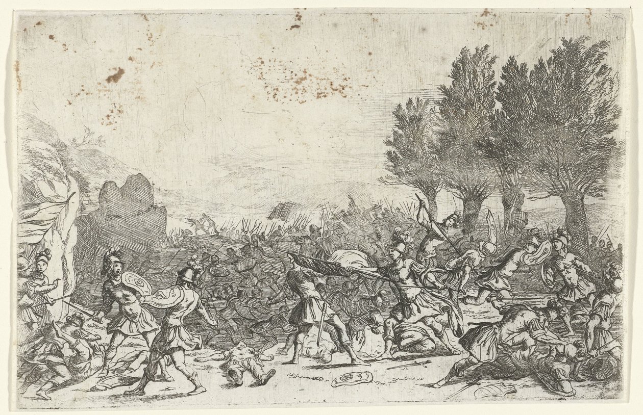 Bitva od Jan van Ossenbeeck