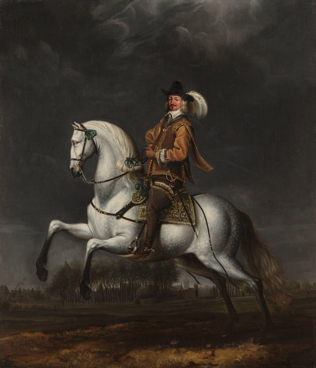 Portrét Johana Wolferta van Brederode (1599-1655) od Jan van Rossum (attributed to)