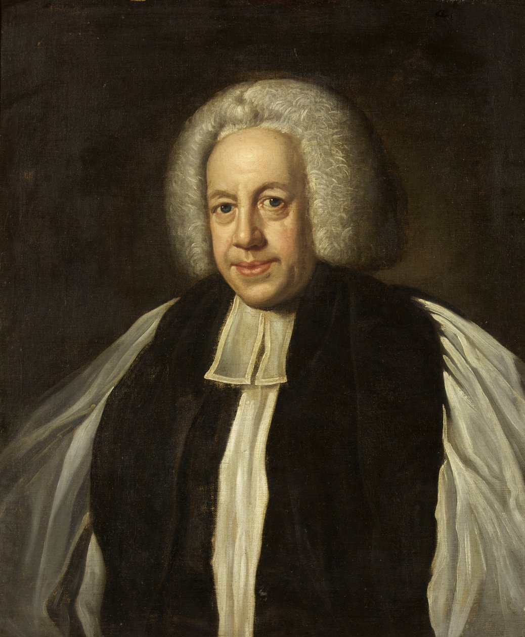 Dr Frederick Cornwallis, kolem roku 1770 (olej na plátně) od Jan van Rymsdyk