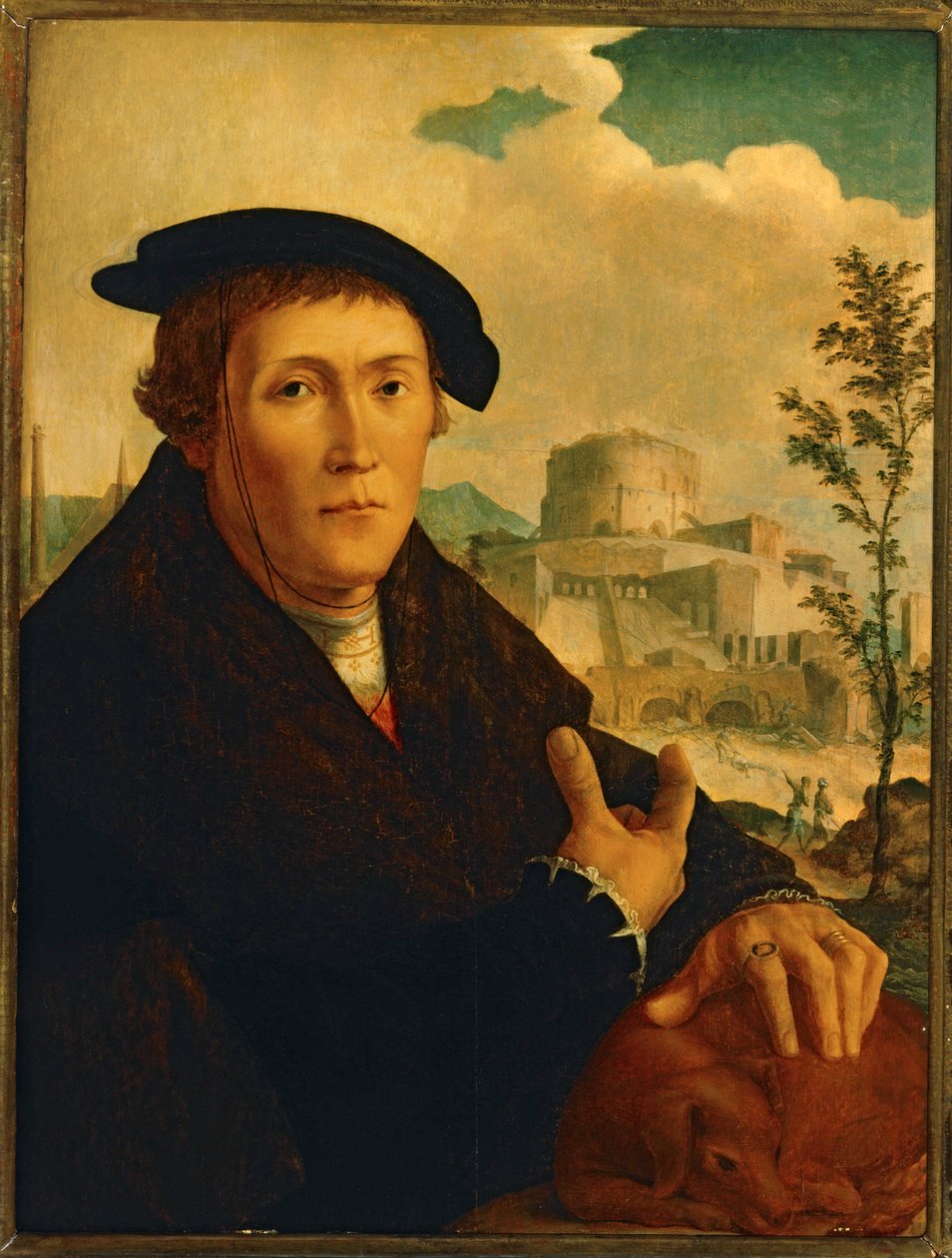 Humanistický ... od Jan van Scorel