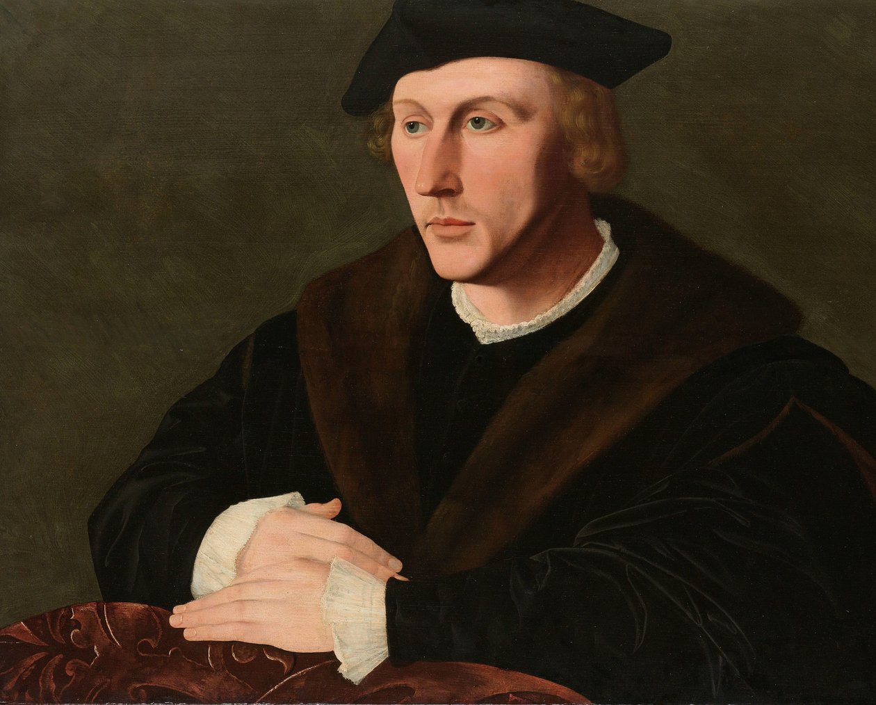 Portrét Jorise van Egmonda Portrét Joris van Egmond (1504-1559) od Jan van Scorel